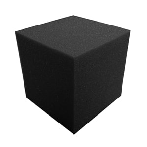 Black Foam Block