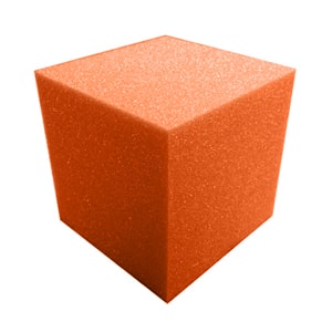 Orange Foam Block