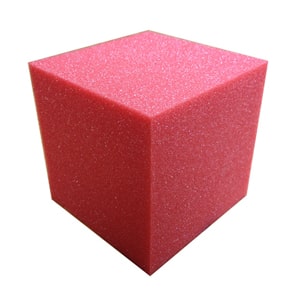Red Foam Block