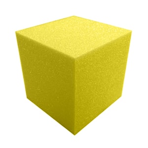 Yellow Foam Block